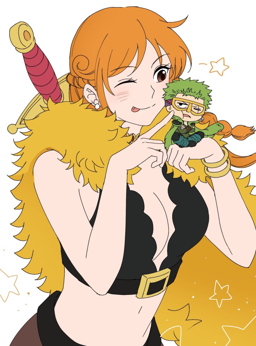 Nami (One Piece) Rule 34 Image