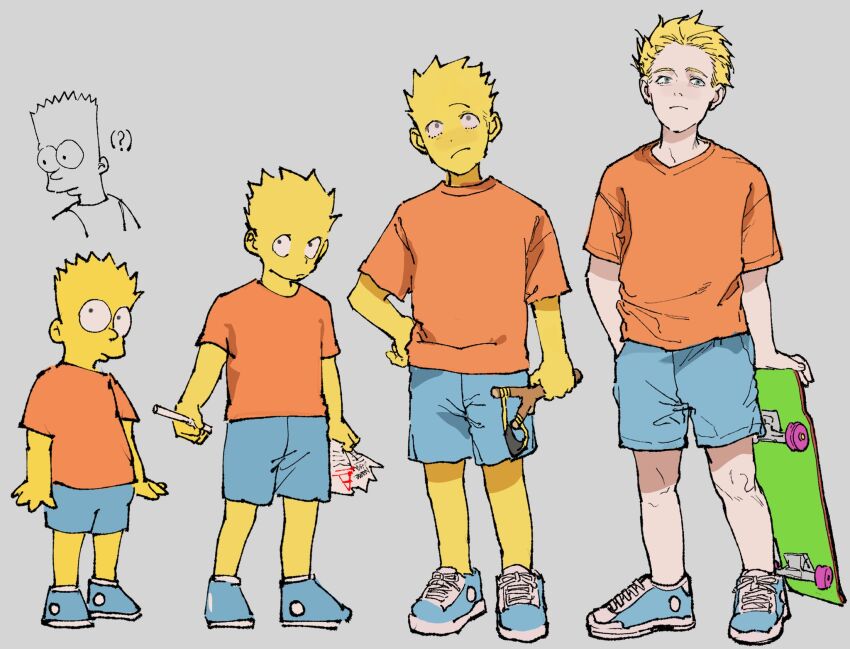 Bart Simpson (The Simpsons) Rule 34 Image