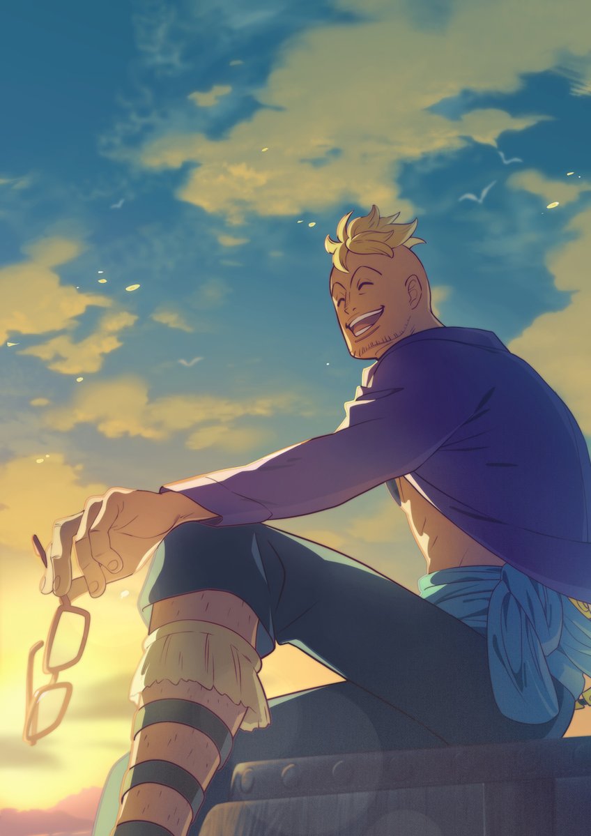Marco (One Piece) Rule 34 Image
