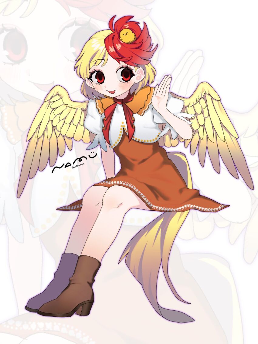 Niwatari Kutaka (Touhou) Rule 34 Image