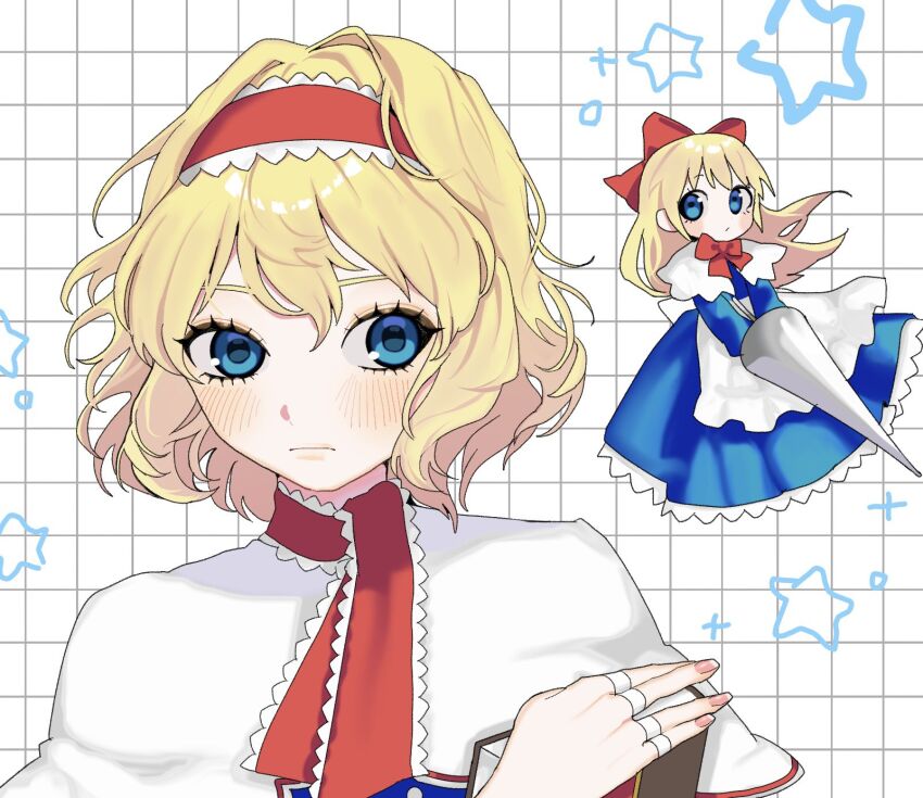 Alice Margatroid (Touhou) Rule 34 Image