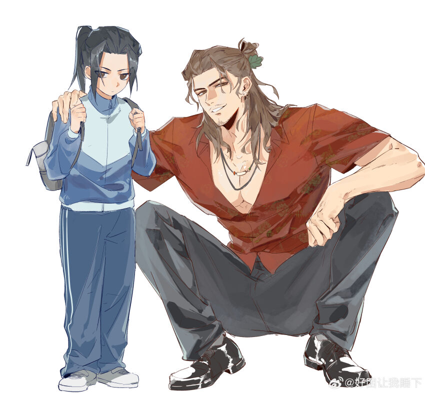 Lu Dongbin (All Wishes Come True!) Rule 34 Image