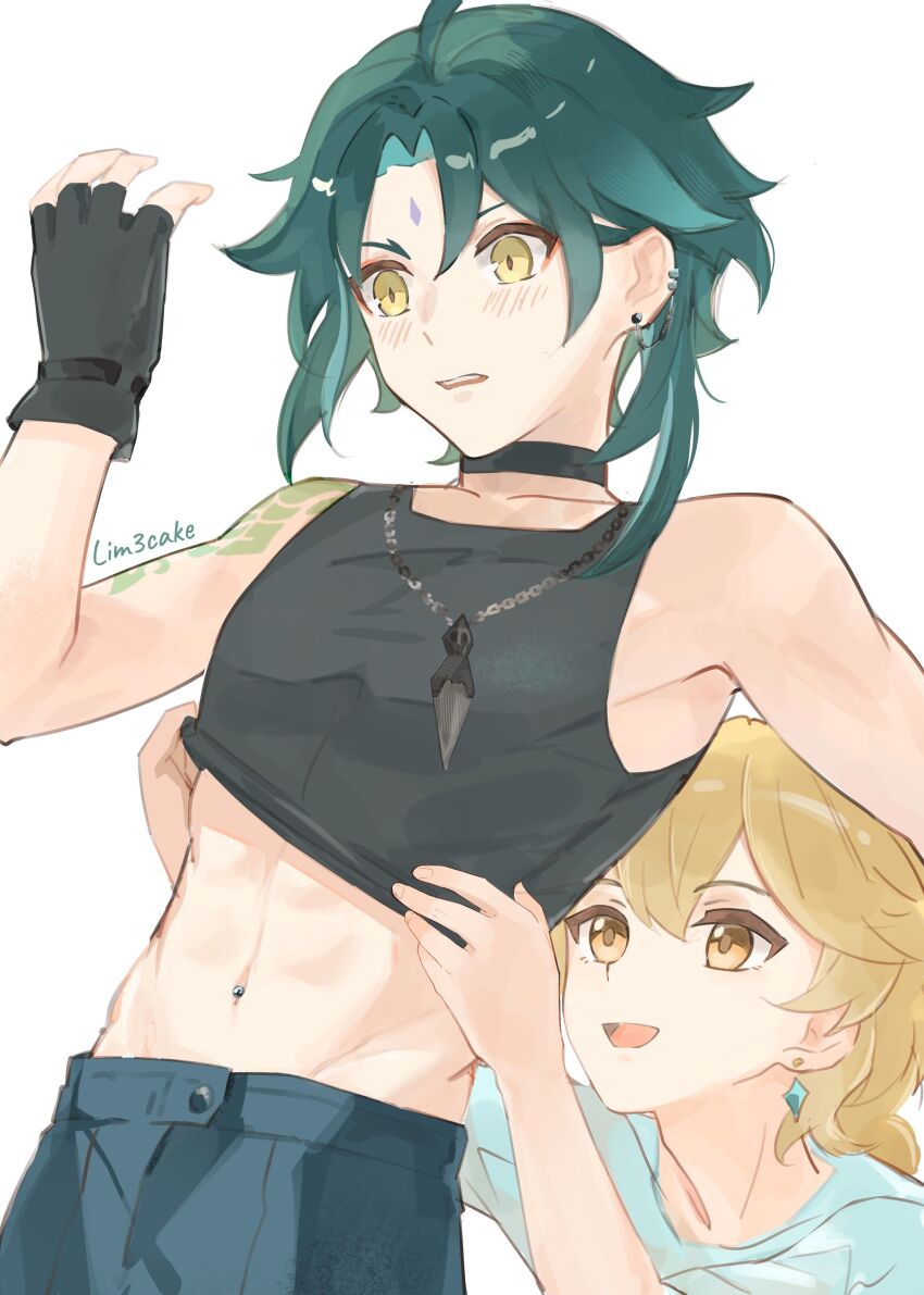 Aether (Genshin Impact) Rule 34 Image