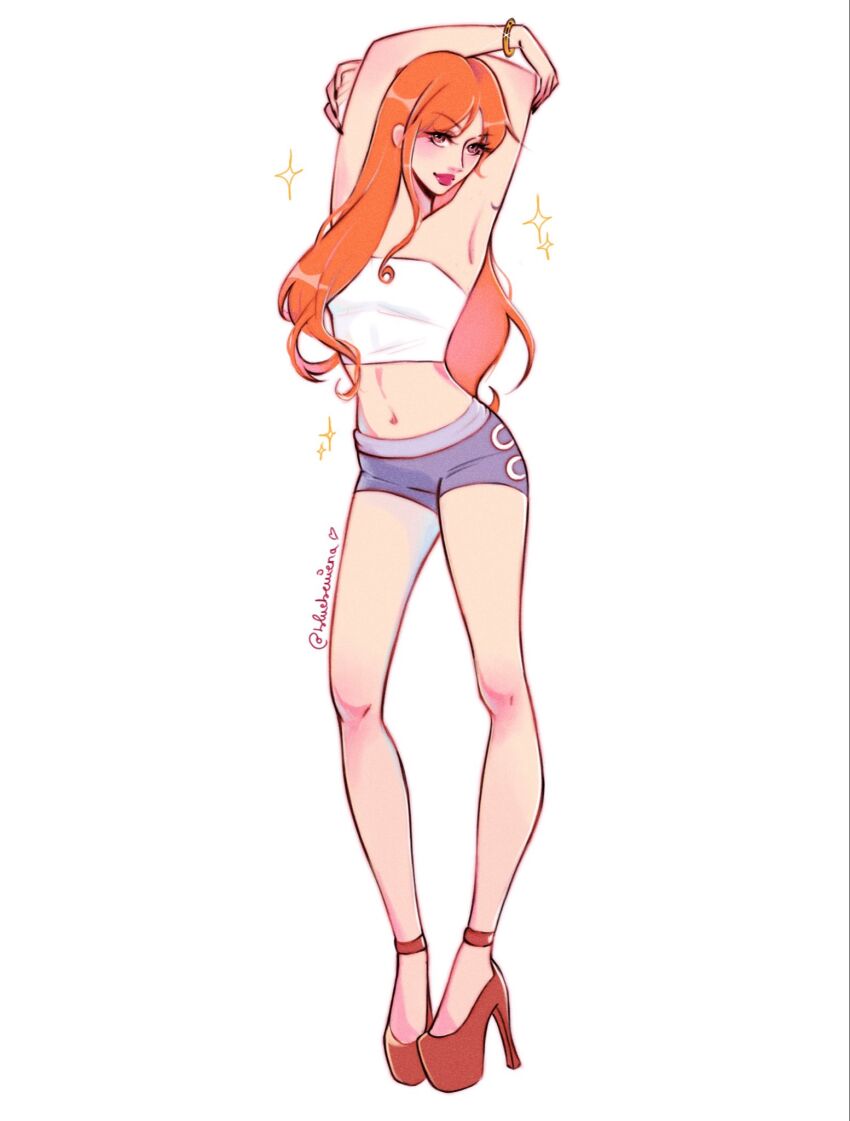 Nami (One Piece) Rule 34 Image