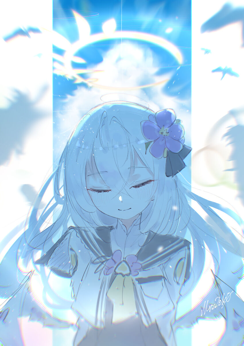 Azusa (Blue Archive) Rule 34 Image