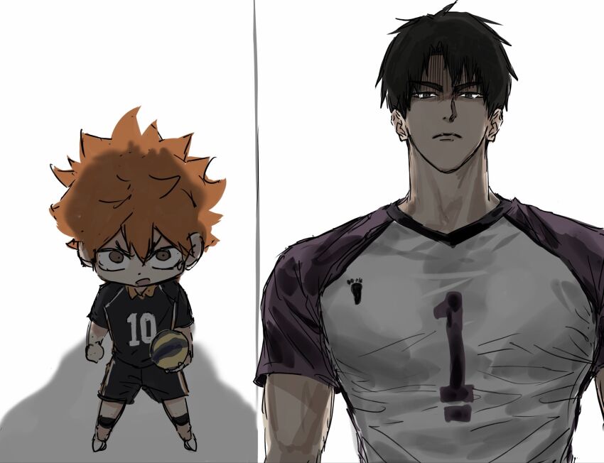 Hinata Shouyou (Haikyuu!!) Rule 34 Image