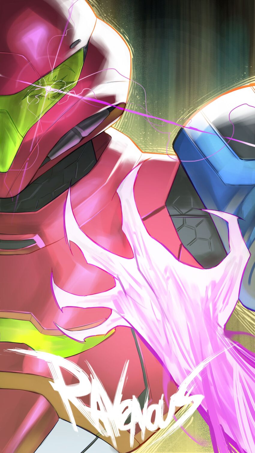 Samus Aran (Metroid) Rule 34 Image