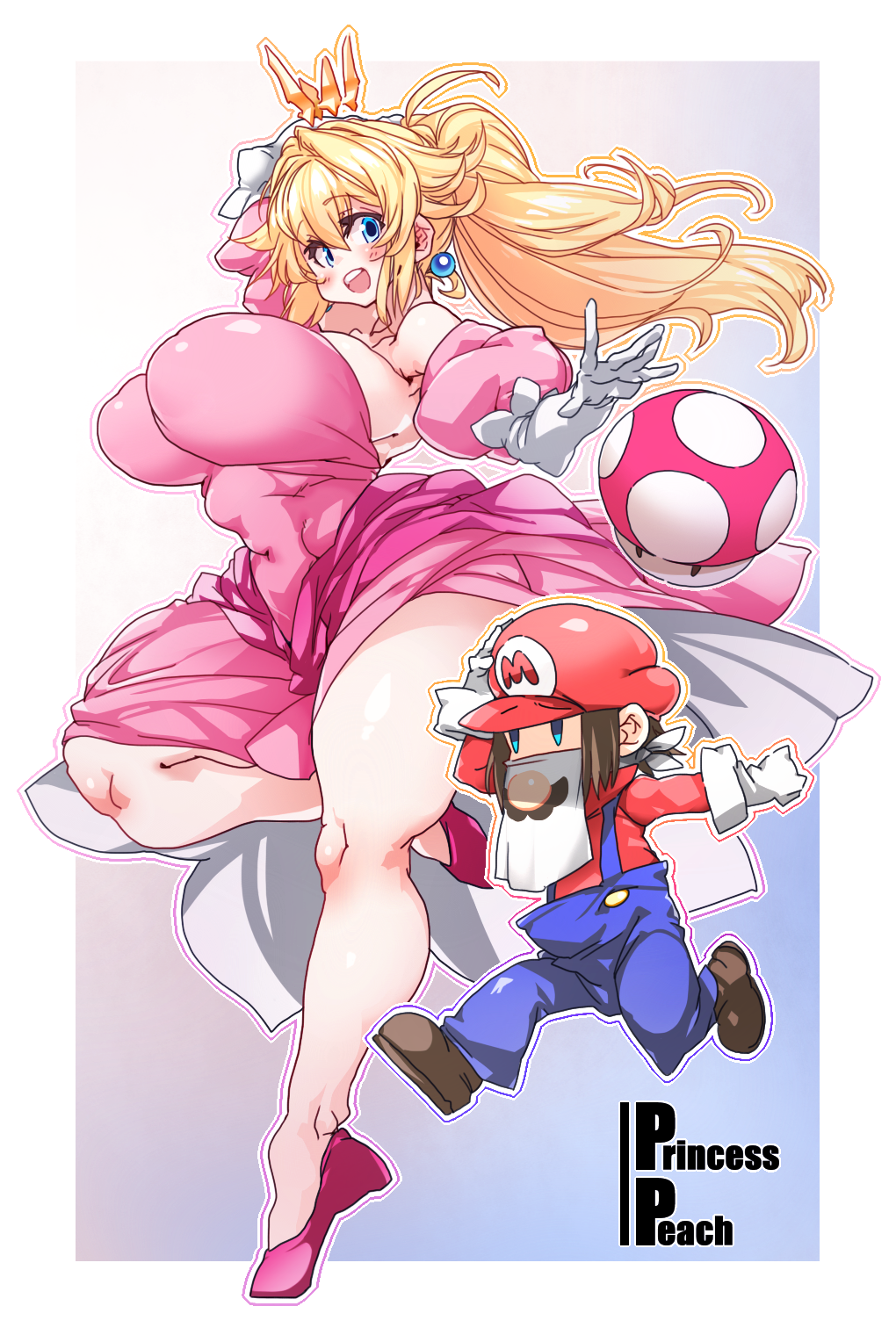 Mario (Mario (Series)) Rule 34 Image