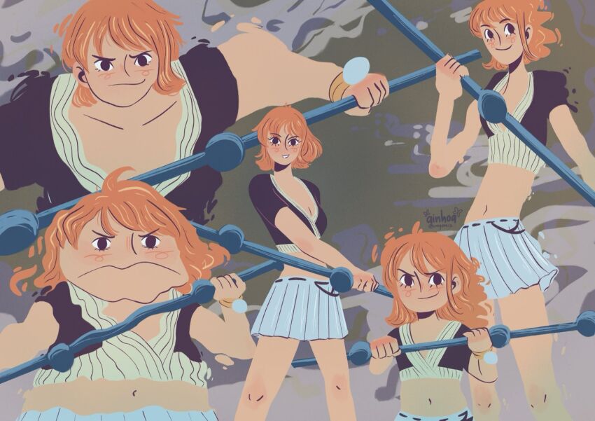 Nami (One Piece) Rule 34 Image