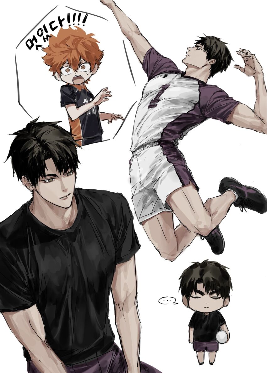 Hinata Shouyou (Haikyuu!!) Rule 34 Image