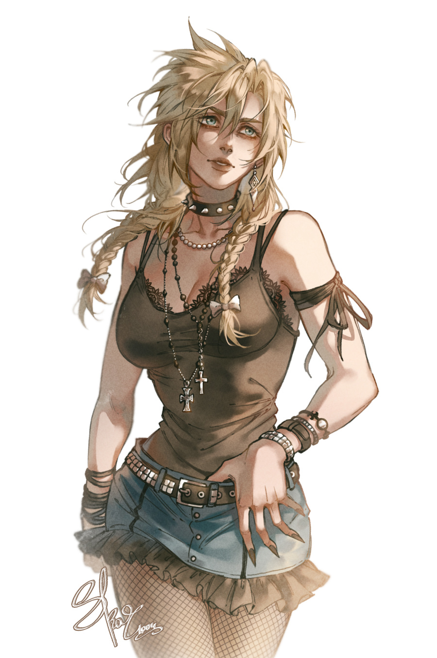 Cloud Strife (Final Fantasy) Rule 34 Image