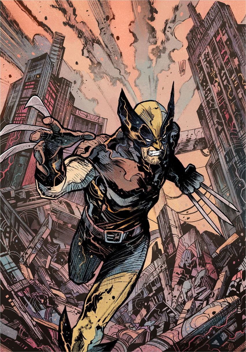 Wolverine (X-Men) Rule 34 Image