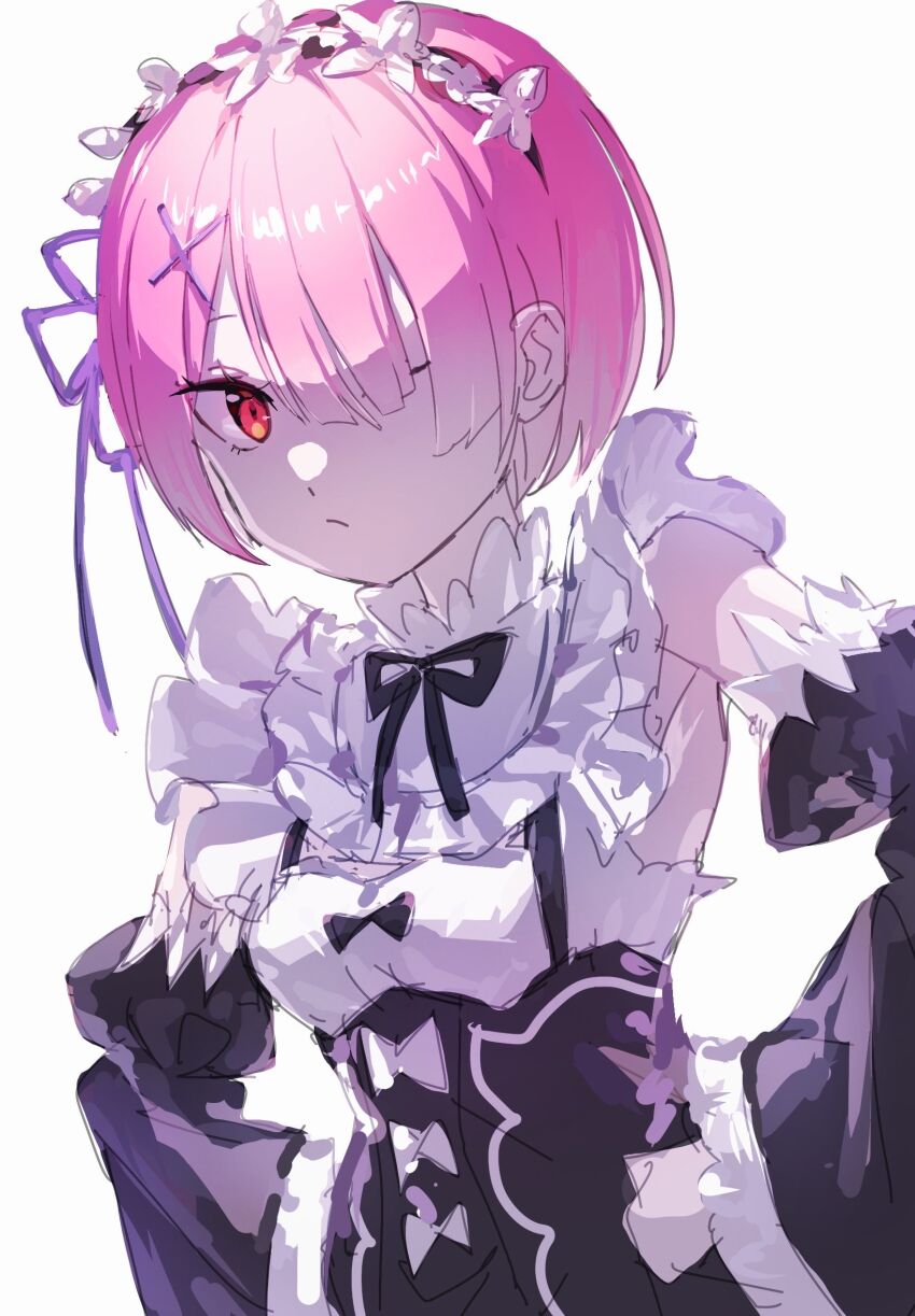 Ram (Re:Zero) Rule 34 Image
