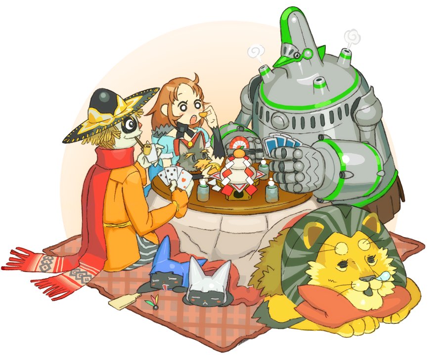 Cowardly Lion (New Year) Rule 34 Image