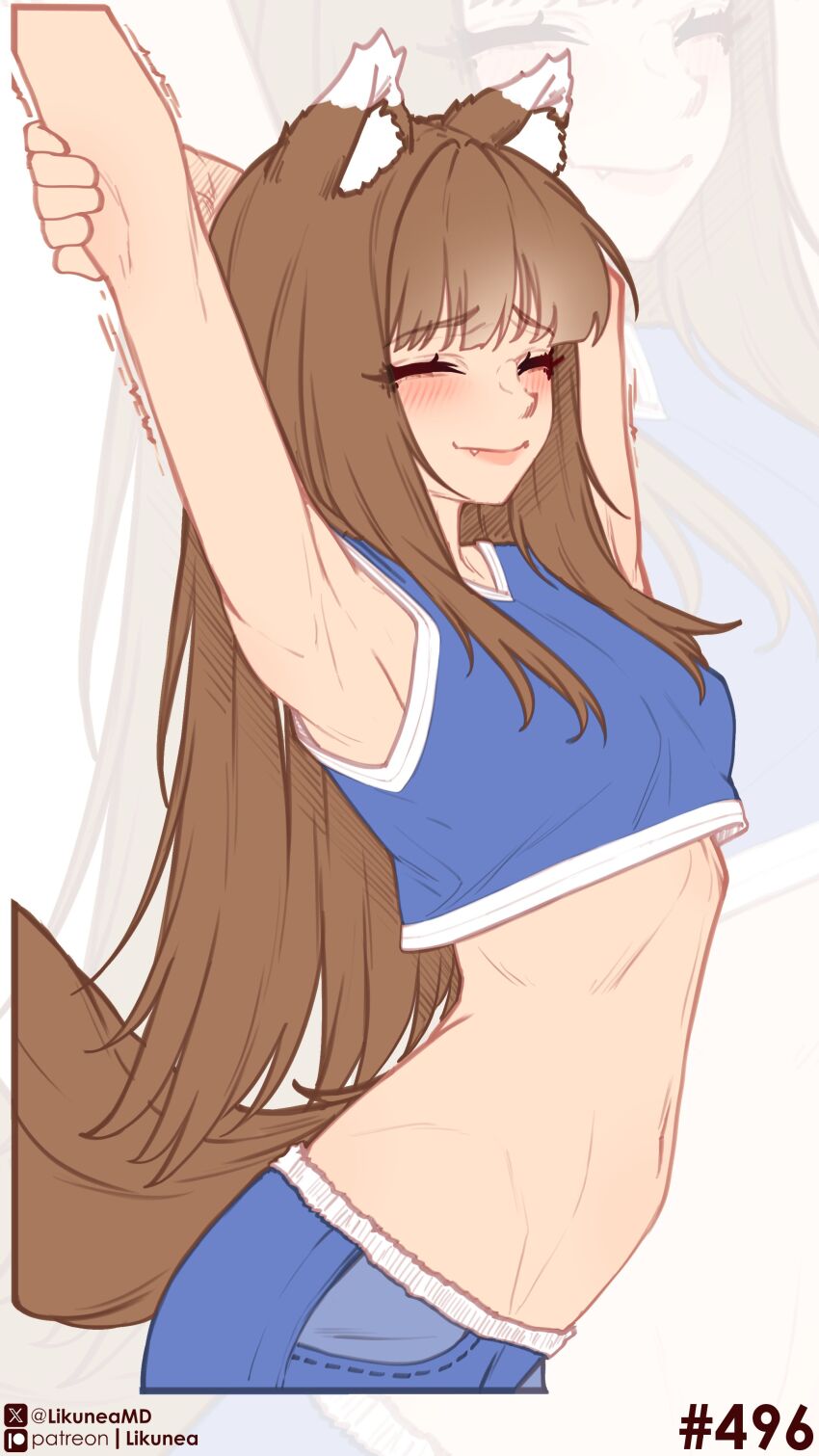 Holo (Spice And Wolf) Rule 34 Image
