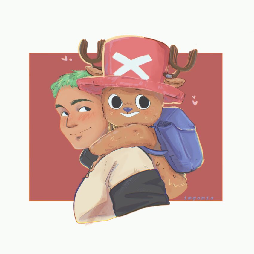 Roronoa Zoro (One Piece) Rule 34 Image