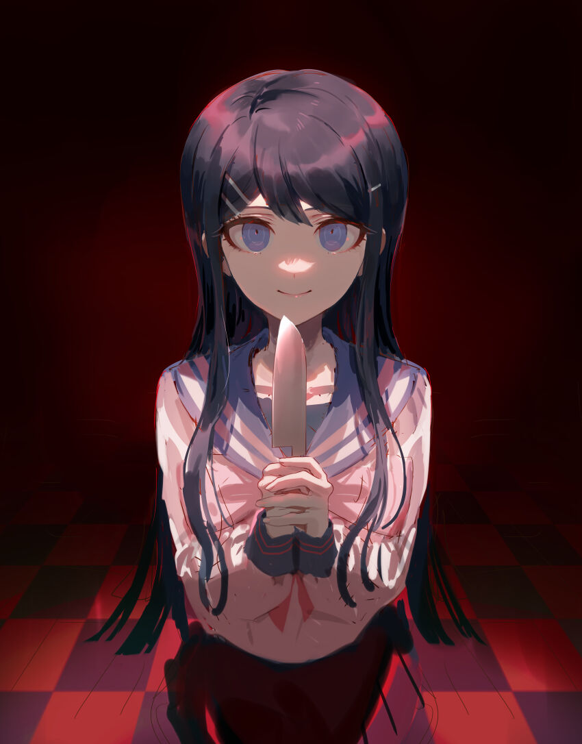 Maizono Sayaka (Danganronpa: Trigger Happy Havoc) Rule 34 Image