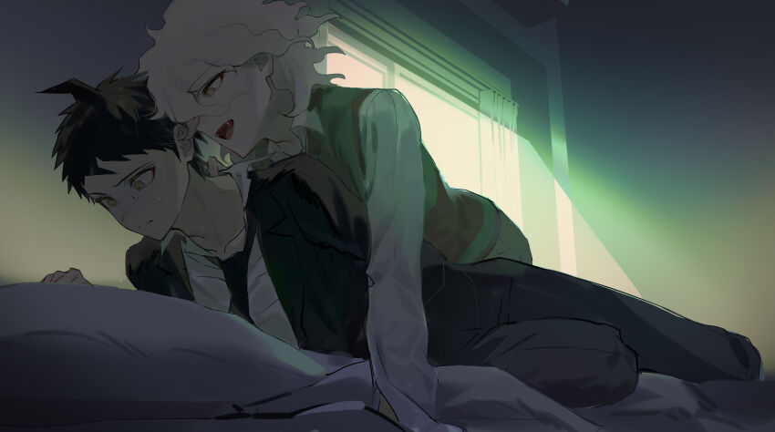 Hinata Hajime (Danganronpa (Series)) Rule 34 Image
