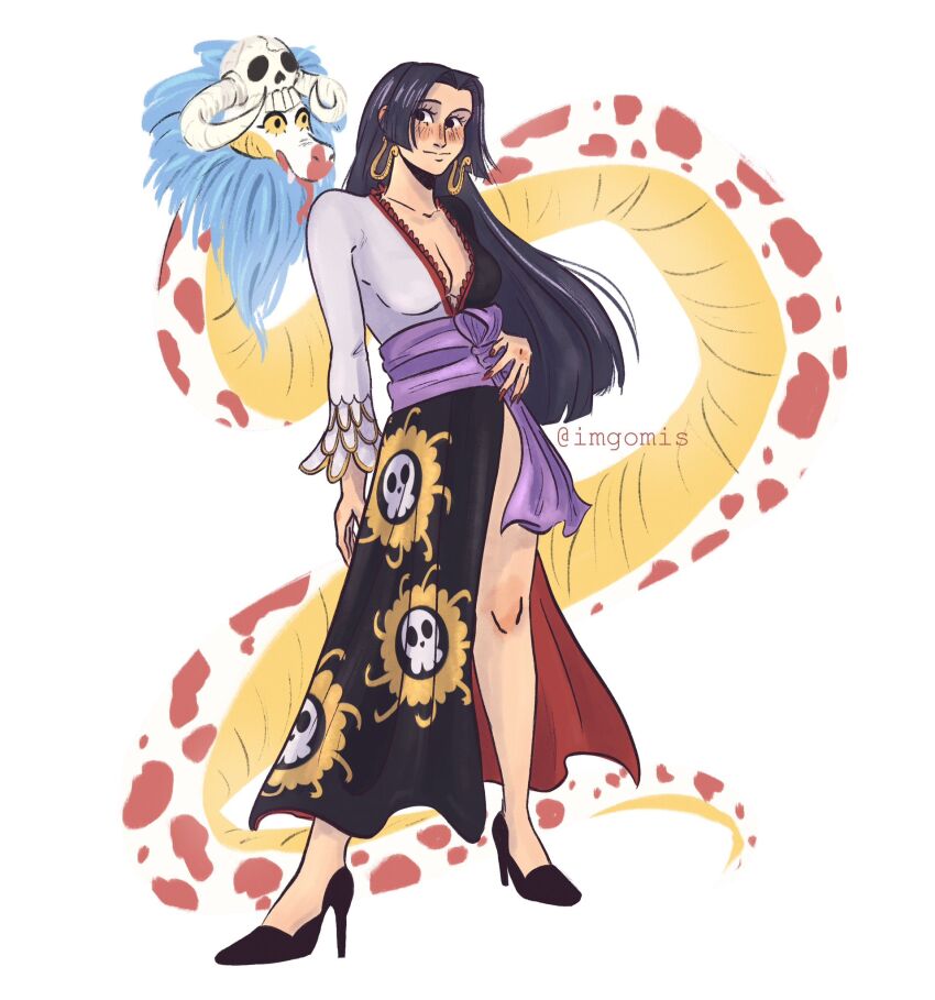 Boa Hancock (One Piece) Rule 34 Image