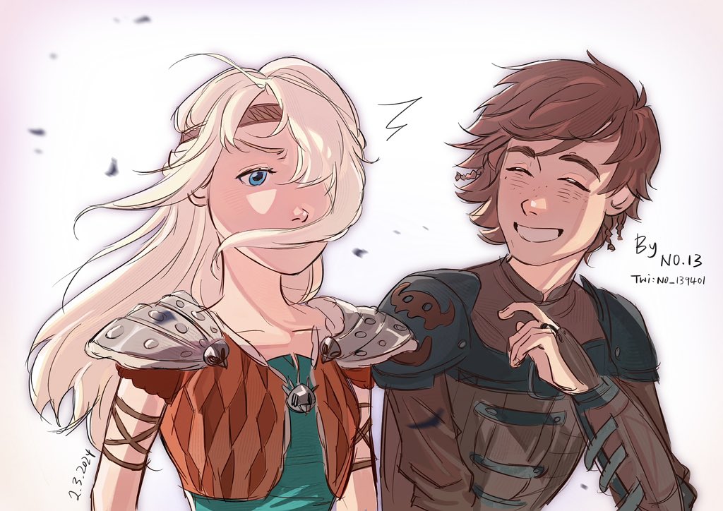 Astrid Hofferson (How To Train Your Dragon: The Hidden World) Rule 34 Image