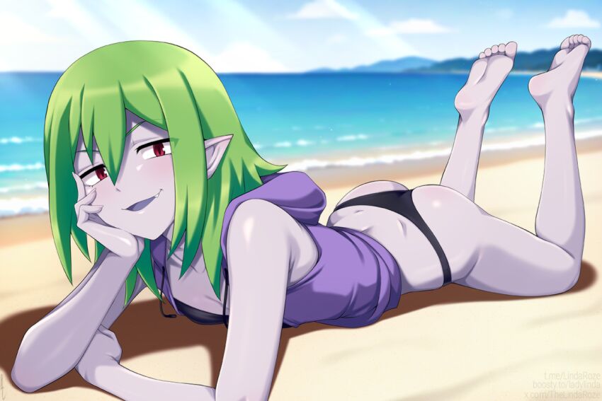 Linda (Neptunia) Rule 34 Image