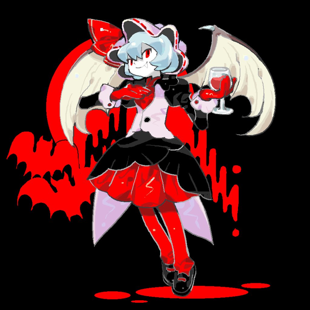 Remilia Scarlet (Touhou) Rule 34 Image