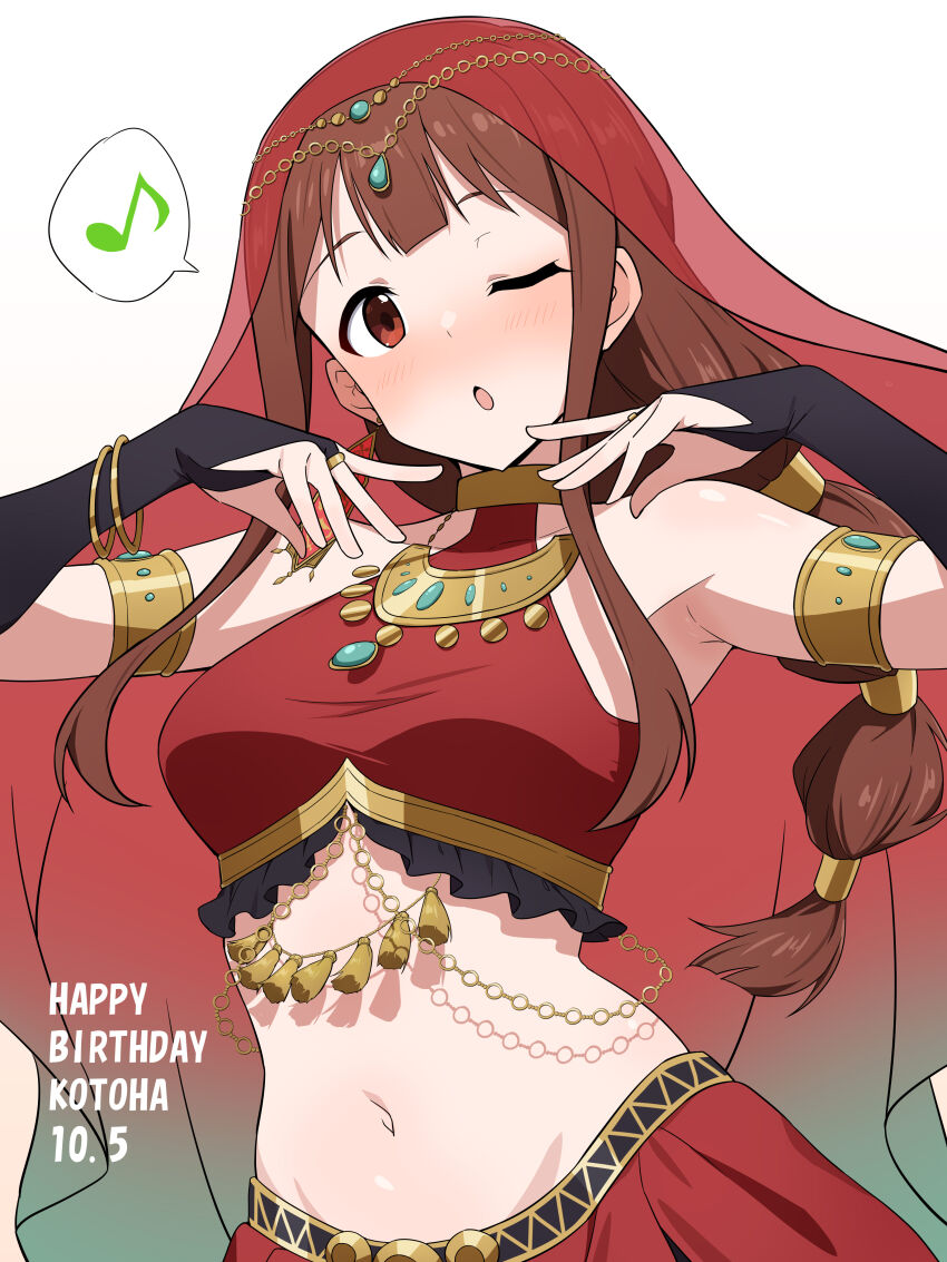 Tanaka Kotoha (Idolmaster) Rule 34 Image