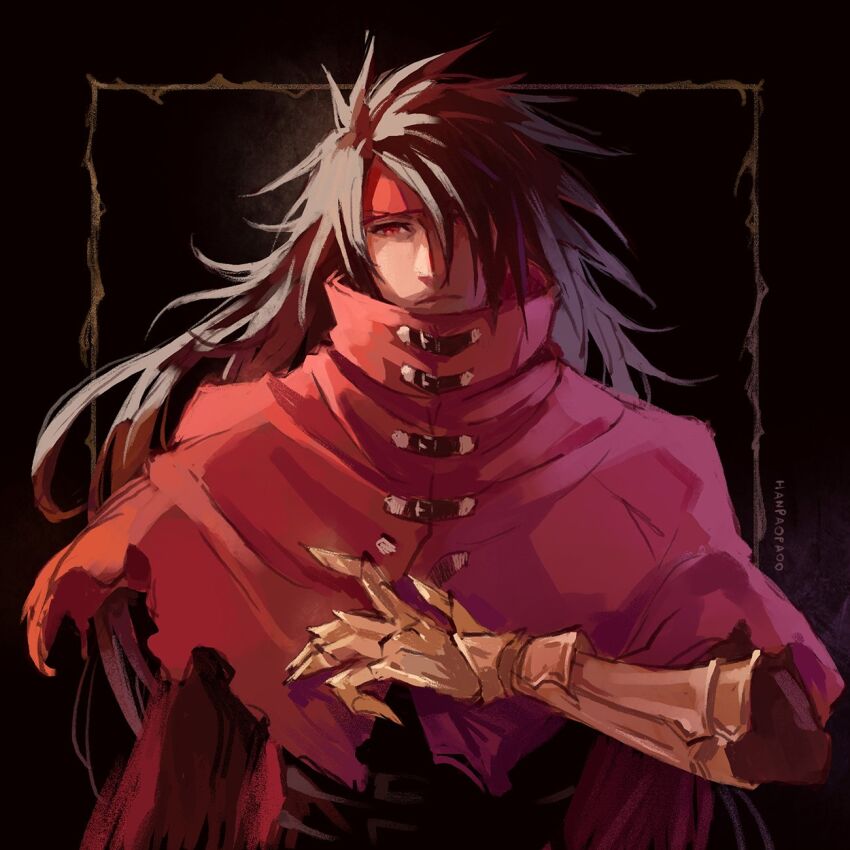 Vincent Valentine (Final Fantasy) Rule 34 Image