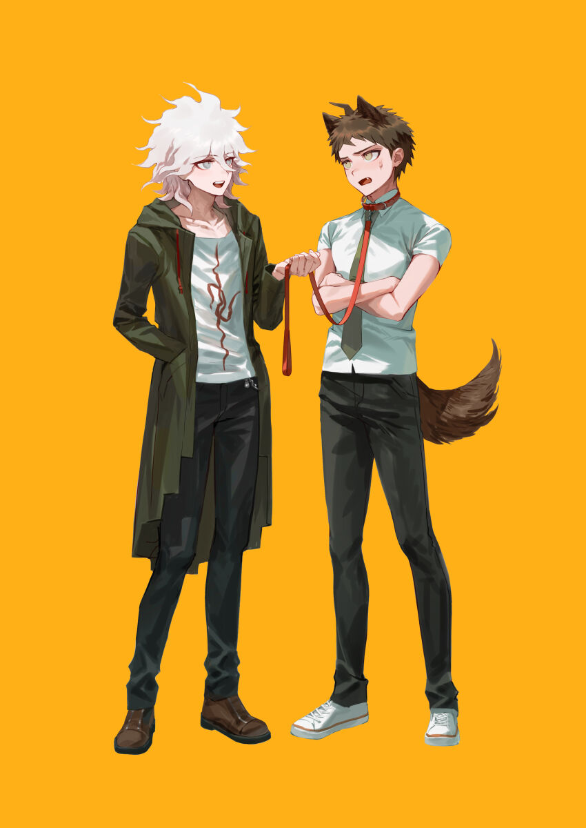 Hinata Hajime (Danganronpa (Series)) Rule 34 Image