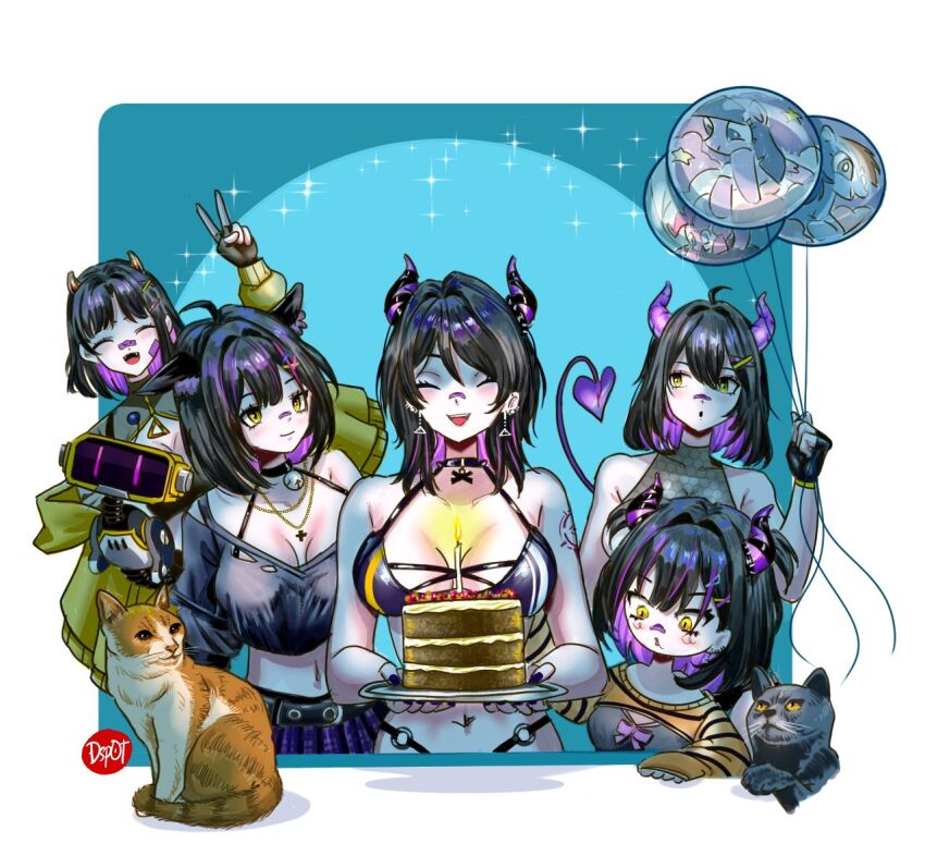 Rainhoe (Indie Virtual Youtuber) Rule 34 Image