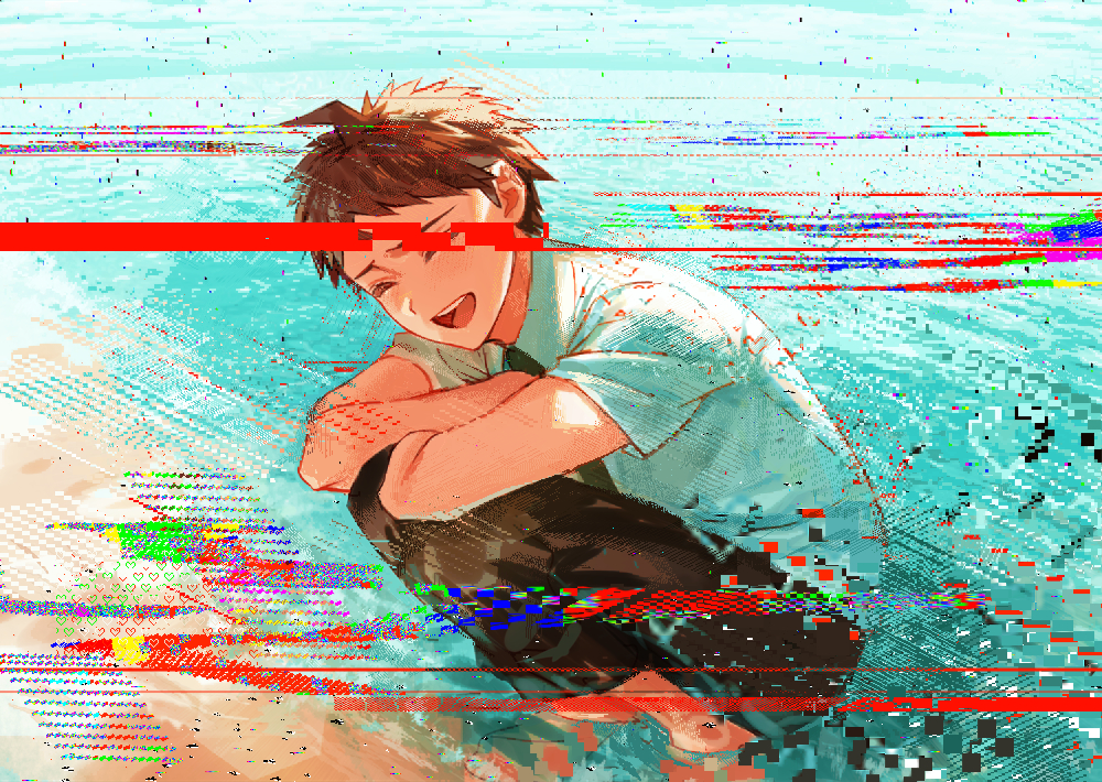 Hinata Hajime (Danganronpa (Series)) Rule 34 Image