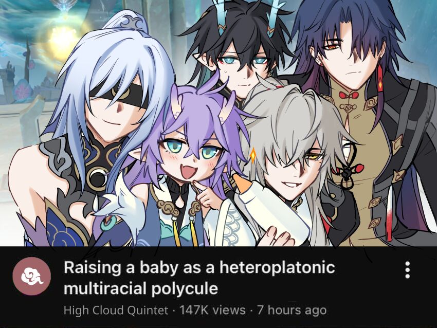 Blade (Honkai: Star Rail) Rule 34 Image