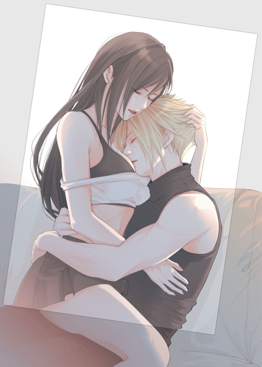 Cloud Strife (Final Fantasy) Rule 34 Image
