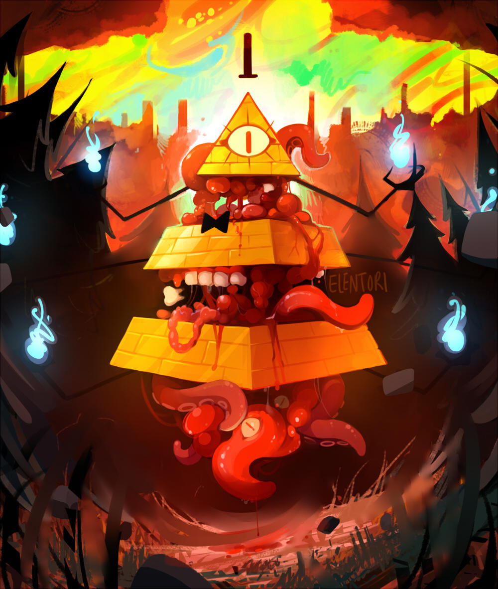 Bill Cipher (Gravity Falls) Rule 34 Image