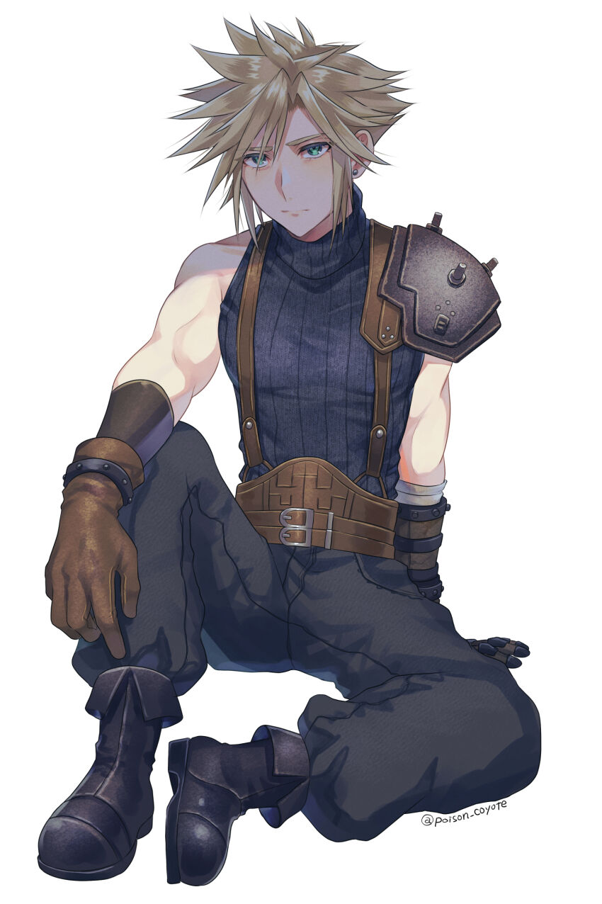 Cloud Strife (Final Fantasy) Rule 34 Image