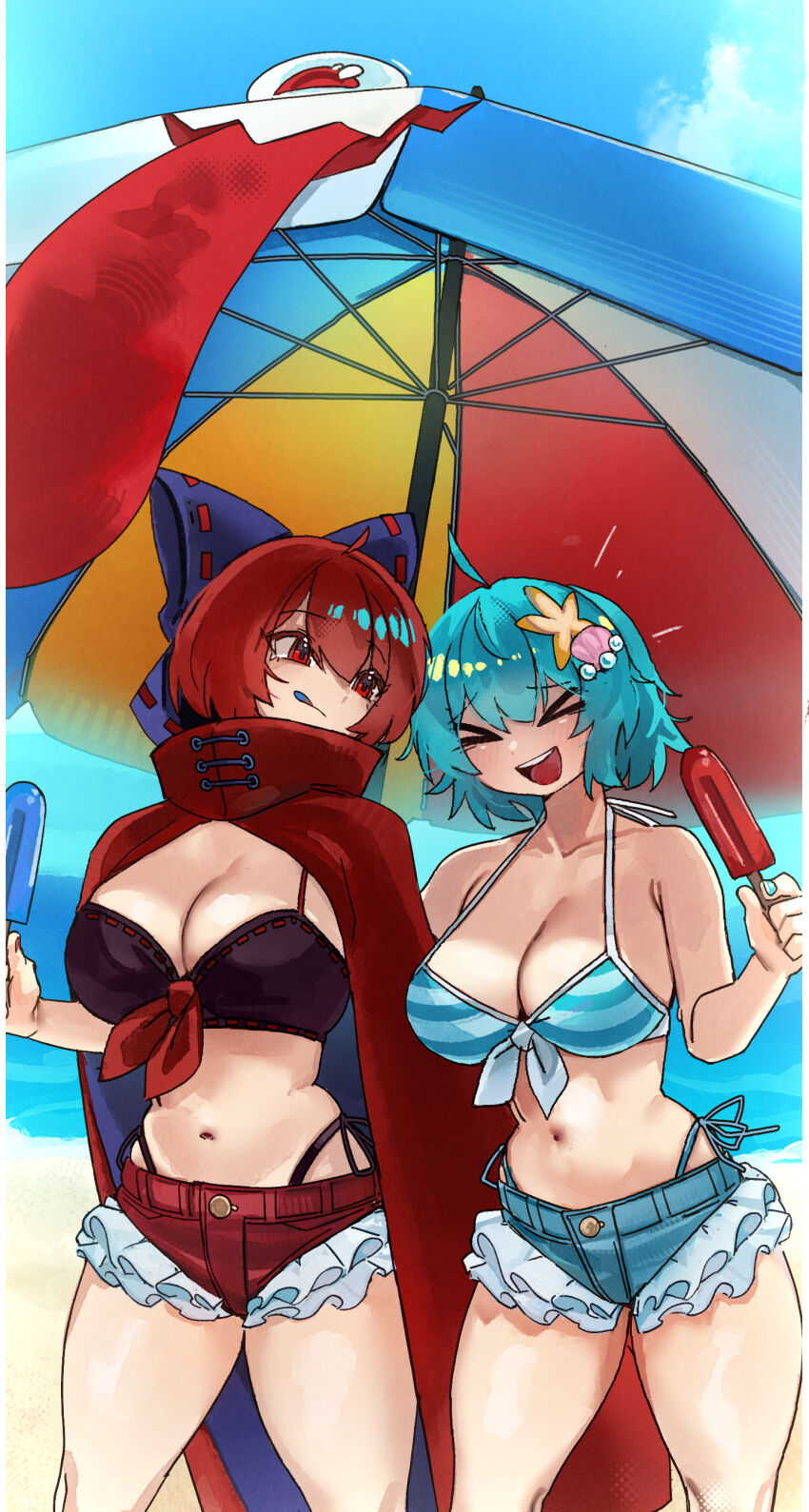 Sekibanki (Touhou) Rule 34 Image