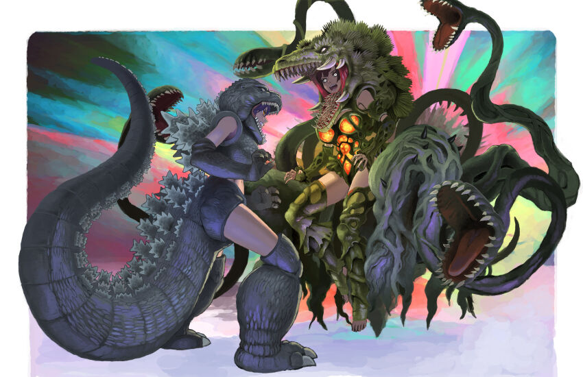 Biollante (Godzilla (Series)) Rule 34 Image