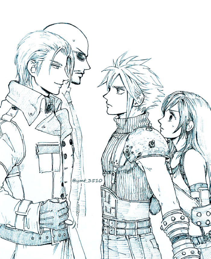 Cloud Strife (Final Fantasy) Rule 34 Image