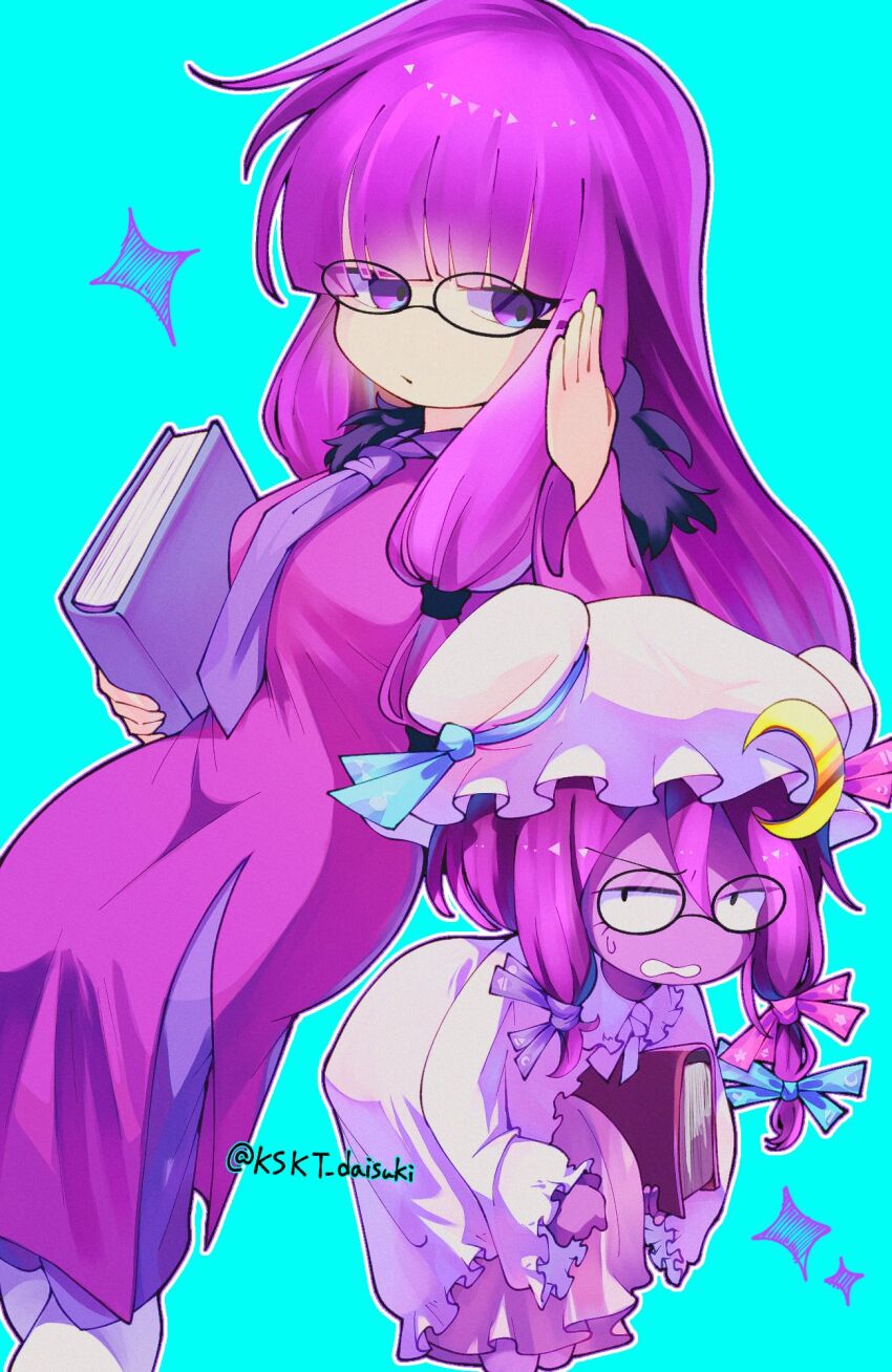 Patchouli Knowledge (Deltarune) Rule 34 Image