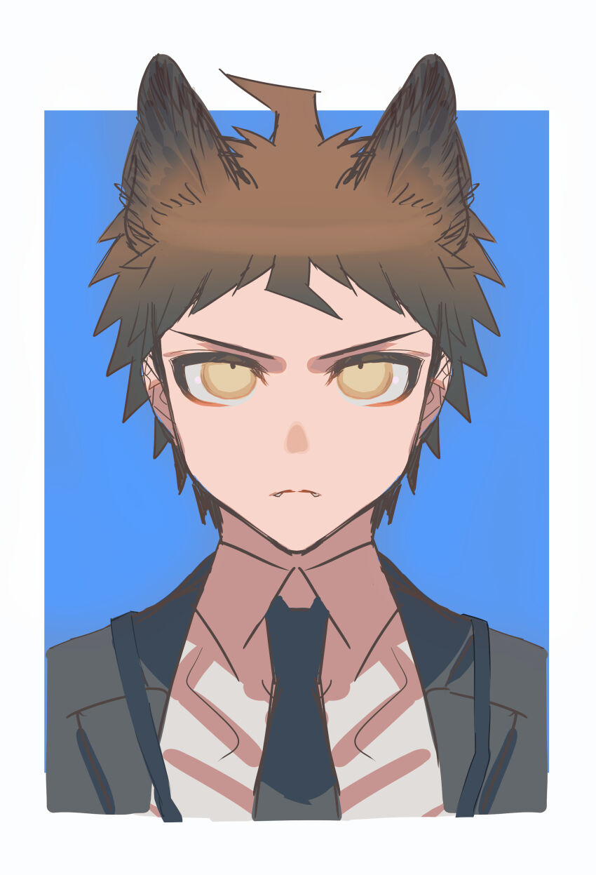 Hinata Hajime (Danganronpa (Series)) Rule 34 Image