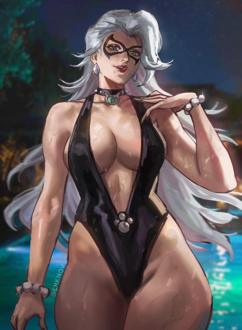 Black Cat (Marvel) Rule 34 Image
