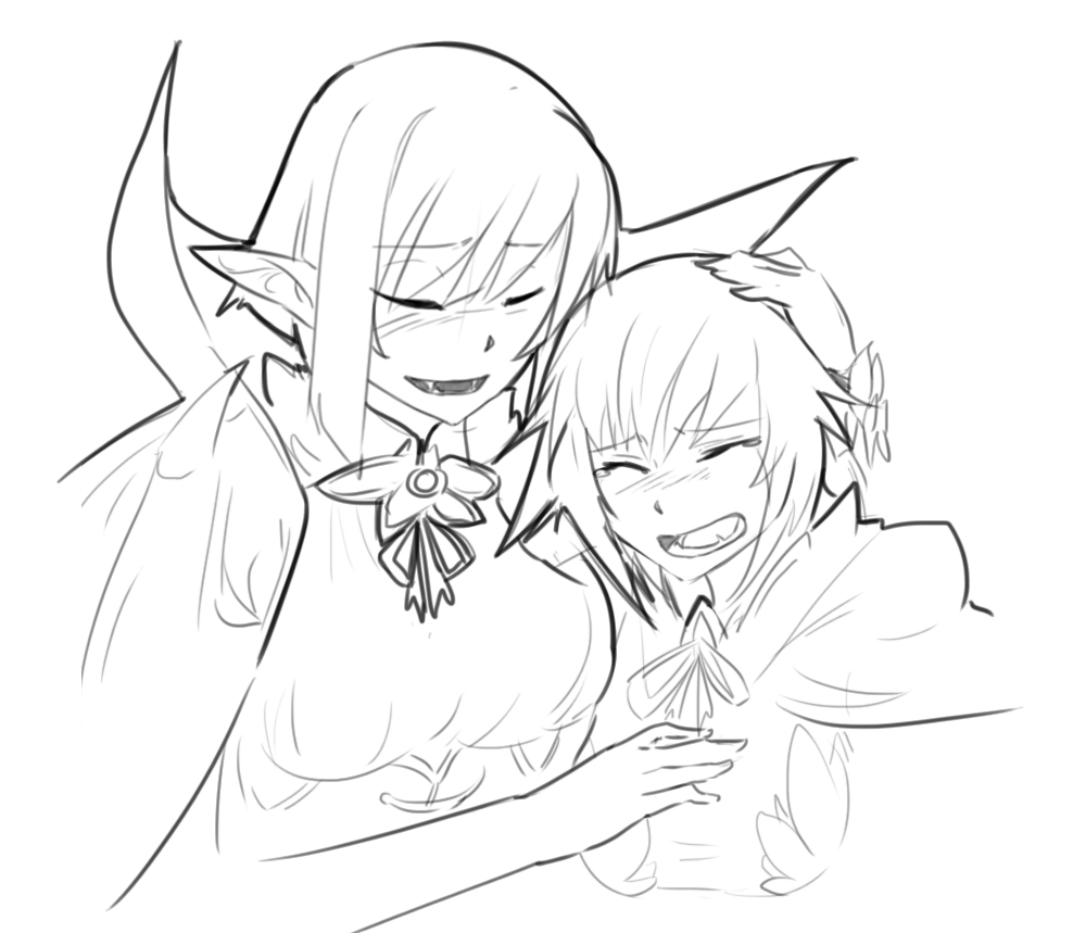Vampire (Monster Girl Encyclopedia) Rule 34 Image