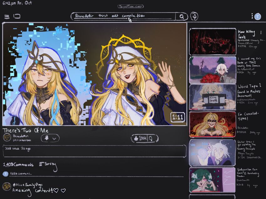Albedo (Genshin Impact) Rule 34 Image