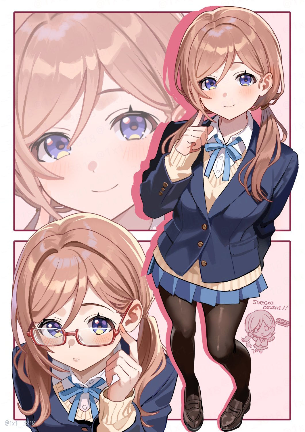 Himesaki Rinami (Gakuen Idolmaster) Rule 34 Image