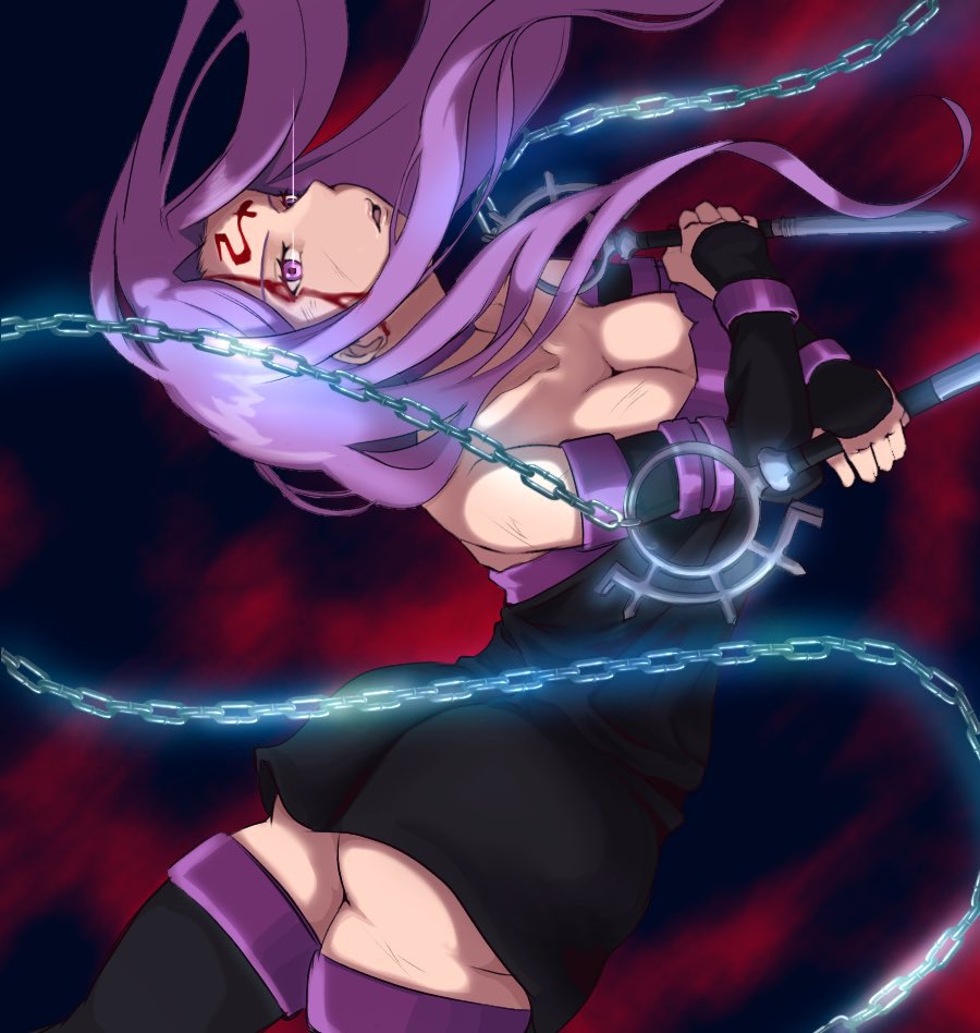 Medusa (Fate) Rule 34 Image