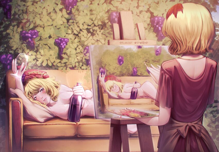 Aki Minoriko (Touhou) Rule 34 Image