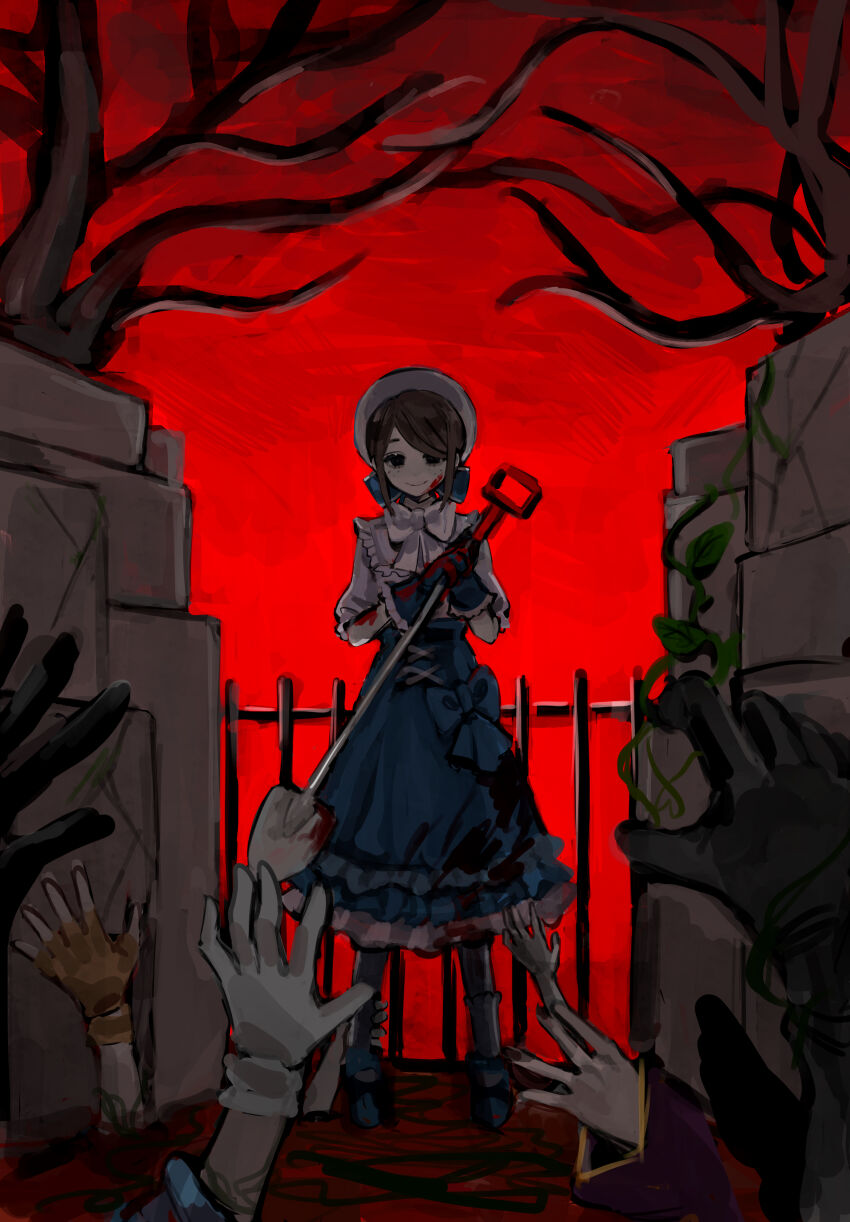 Emma Woods (Identity V) Rule 34 Image
