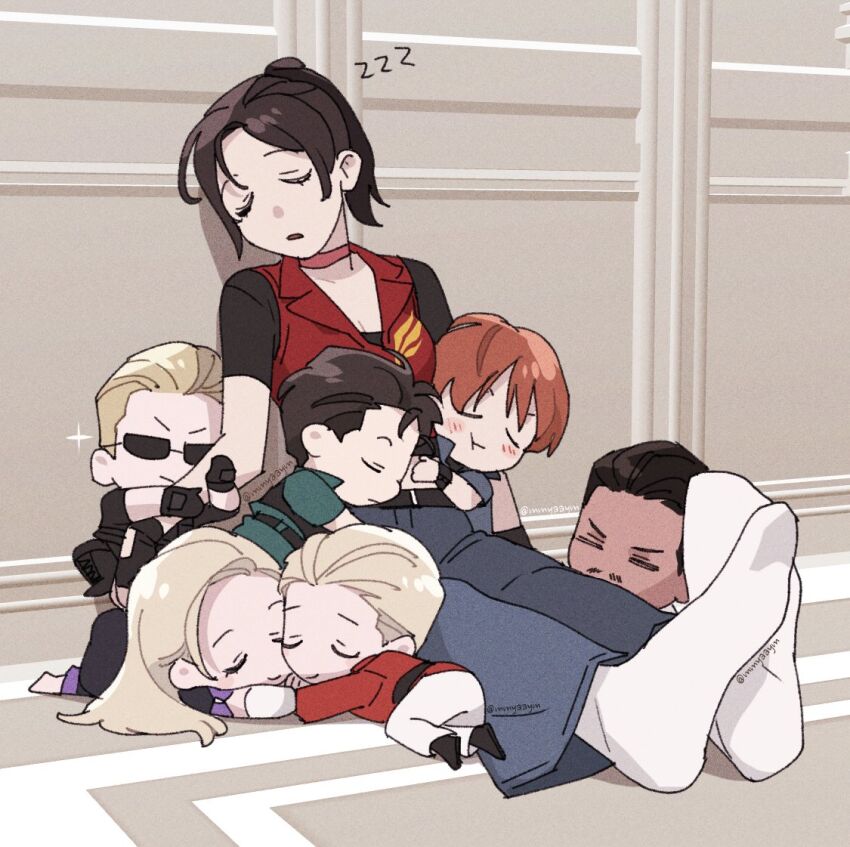 Albert Wesker (Alfred Ashford) Rule 34 Image