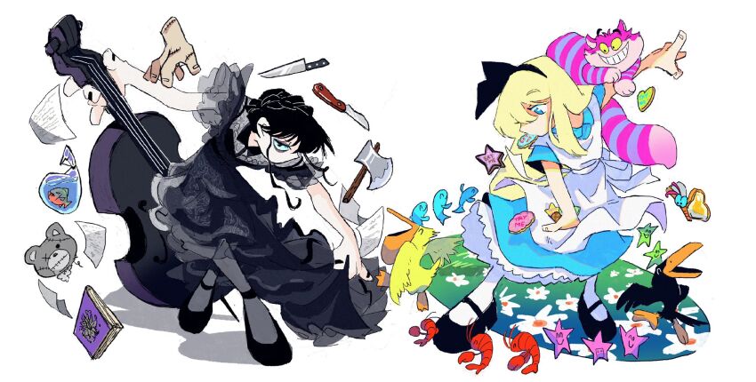 Alice (Disney) Rule 34 Image