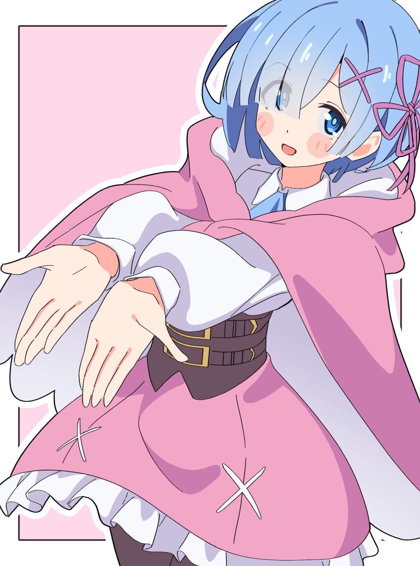 Rem (Re:Zero) Rule 34 Image